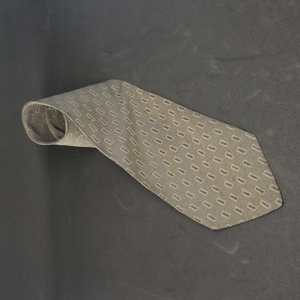Armani silk tie